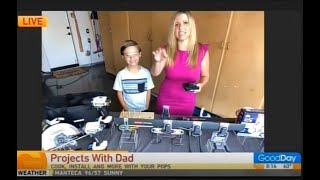 Fathers Day Gift Ideas - Products with Projects / Time with Dad as seen on Good Day Sacramento