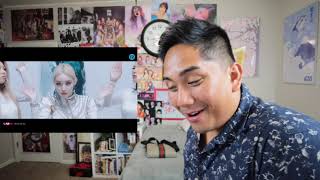 KCON LA SPECIAL REACTIONS! All girl groups Sunday!