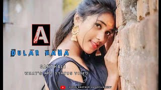 A DULAR BAHA //santhali whatsapp status  // soren brother entertainment