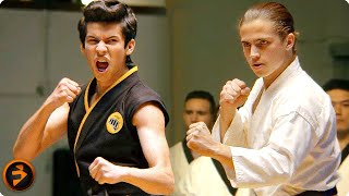 All Valley Final Fight: Robby vs. Miguel | COBRA KAI | Tanner Buchanan, Xolo Maridueña