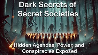 Unveiling the Dark Secrets of Secret Societies | Hidden Agendas, Power, and Conspiracies Exposed.