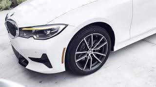 2020 bmw 330i remote start