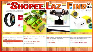 Shopee & Lazada Find 🛒Cool Usefull and Must Have Items Part 4