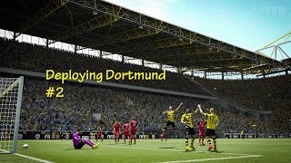 FIFA 15 - Deploying Dortmund #2 Reus Beauty!