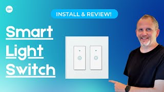 Smart Light Switch Install And Review For Home