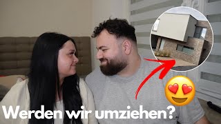 HAUSBESICHTIGUNG - wir werden hoffentlich bald umziehen! 🥹