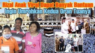 Hikmah Video Viral Rizal Korban Bul! Bercita Cita Memberangkatkan Umroh Orangtuanya