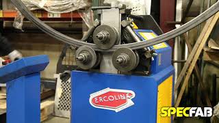 NEW Ercolina CE50 Forming Bending Machine NC CNC Tube & Pipe Bending Machine NC & CNC Ring Rollers