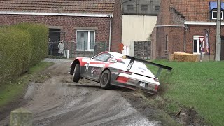 Short Rally Moorslede 2023 || Crash - Mistakes - Show