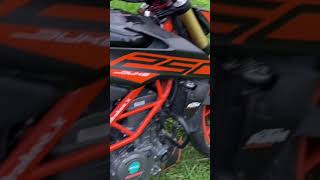 Duke250 Bs6🏍|| Startup&Exhaust note😍||without db killer🙂||#Shorts#duke250#exhaustnote