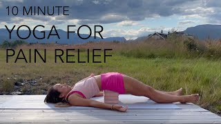 Yoga For Pain Relief - Relax the Back