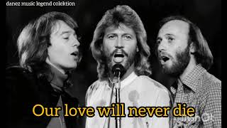 FIRST OF MAY - THE BEE GEES (lyrics)