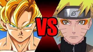 Goku vs Naruto - O melhor jogo de luta de todos os tempos - JUMP FORCE