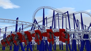 Vekoma SLC with Helix - Nolimits coaster 2