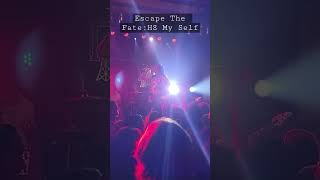 Escape The Fate: H8 My Self LIVE at The Radio Room in Greenville SC