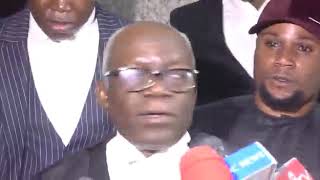 Attorney Falana on Sowore's Re-arrest