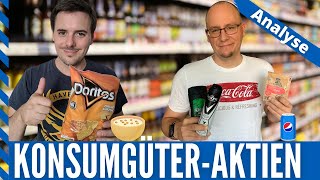 3 Konsumgüter-Aktien in der Analyse: General Mills, PepsiCo und Unilever