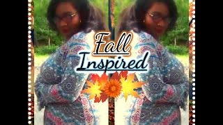 🍂Fall Inspired Makeup, Hair, Outfits👠| GoddessbyHeart