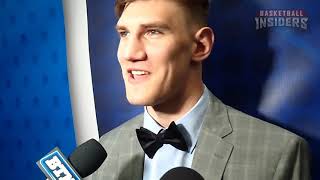 Isaac Haas - Purdue - 2018 NBA Draft Combine