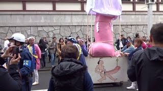 2016かなまら祭り（ちんこ祭り） 毎年恒例！Kanamara-festa