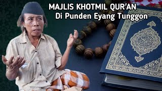 Potret Khotmil Qur'an di Punden Eyang Tunggon (R.Jati Kusumo)