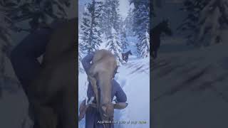 RDR 2 calling horse #rdr2 #ytshorts