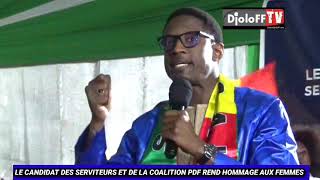 LE LEADER DES SERVITEURS ET DE LA COALITION PDF REND HOMMAGE AUX FEMMES SERVITEURS ET DE LA DIASP...