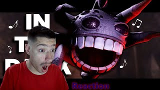 Swaggy's Here| Reaction to "In The Dark" - Doors Floor 2: SONG | by ChewieCatt