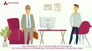 Axis Bank - Shubh Aarambh Home Loan