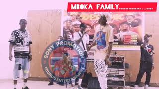 MBOKA FAMILY PERFORMANCE @SONINKARA OPEN MIC FESTIVAL AT NDOWS HALL