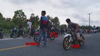 f1zr bantai ninja    balap liar kepri