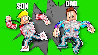 Father VS Son BREAKING EVERY BONE!