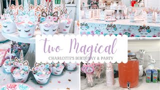 CHARLOTTE’S TWO MAGICAL 🦄✨| BIRTHDAY SPECIAL AND PARTY 2022