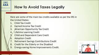 Tax Avoidance | Reducing Tax Liability Legally IRS | Credits and Expenses