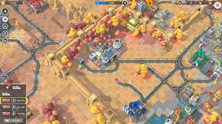 Train Valley 2: Passenger Flow DLC. 16 The Great Wall, 11:00