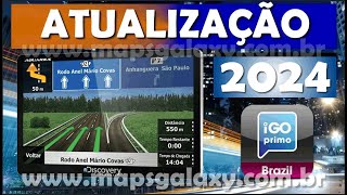 IGO AMIGO "ATUALIZADO" 2024 DOWNLOAD RADARES OU MAPAS