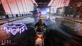 Gotham Knights Gameplay - Part 1 - PC Gaming