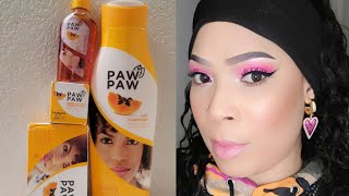 Paw Paw Clarifying Lotion for( Yellow tone)and how to use it effectively and safely,night time use.