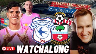 CARDIFF CITY 3-5 SOUTHAMPTON LIVE WATCHALONG