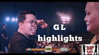 Fliptop / Sunugan / Gl highlights bars / new release #fliptopbattle #anygma #gl #rapbattle #sunugan