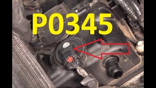 Causes and Fixes P0345 Code: Camshaft Position Sensor “A” Circuit (Bank 2)