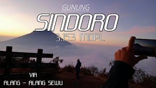 Pendakian Gunung Sindoro Via Alang-Alang Sewu