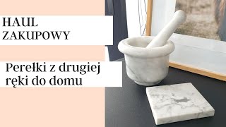 Perełki z drugiej ręki do domu.  Haul Zakupowy Holandia