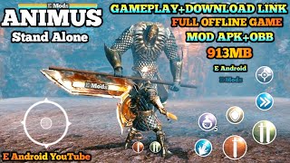 Animus Stand Alone Mod Apk+Obb Money Full Offline Game Gameplay E Mods