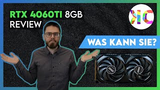 Was kann die nVidia RTX4060Ti 8Gb?