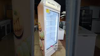 Japan 1-Glass Door Freezer. Model: ARS500F