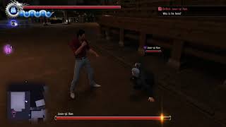 Yakuza 6 Boss #13 Joon-gi Han 2 no damage legend