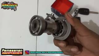 viral noken as racing Megapro Primus PNP tanpa coak piston