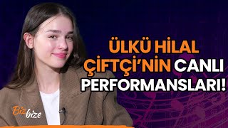 Ülkü Hilal Çiftçi'den CANLI "Kimseye Etmem Şikayet" ve "Göçmen Kızı" Performansı!