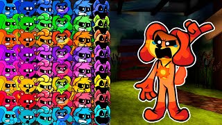 DogDay Vs Smiling Critters All Colors, Poppy Playtime Chapter 3 Friday Night Funkin' (FNF Mod)